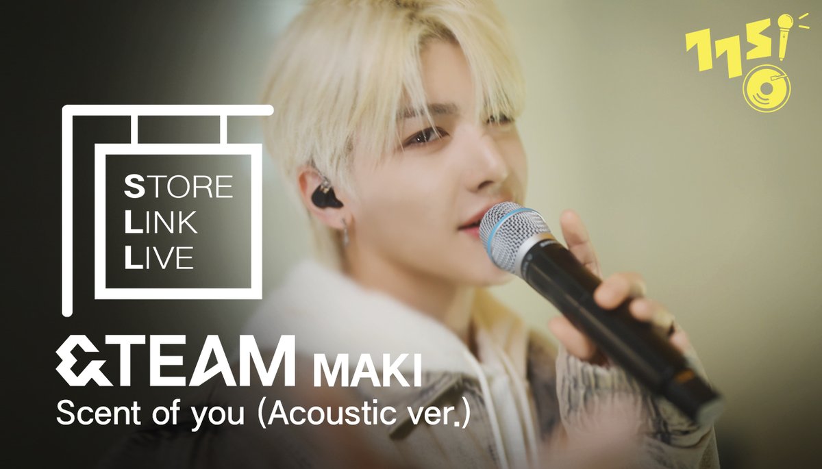 [ #Store_Link_Live ] &TEAM MAKI - Scent of you 
 
╭◜◝ ͡  ◜◝ ͡  ◜◝ ͡  ◜◝ ͡  ͡  ◜◝╮    
충격! 고고씽에 마키 등장! 
╰◟◞  ͜  ◟◞ ͜  ͜  ◟◞ ◟◞  ͜  ◟◞╯  

🔗  ytube.io/3nmP

#andTEAM #MAKI #마키  
#스링라 #고고씽 #GOGOSING