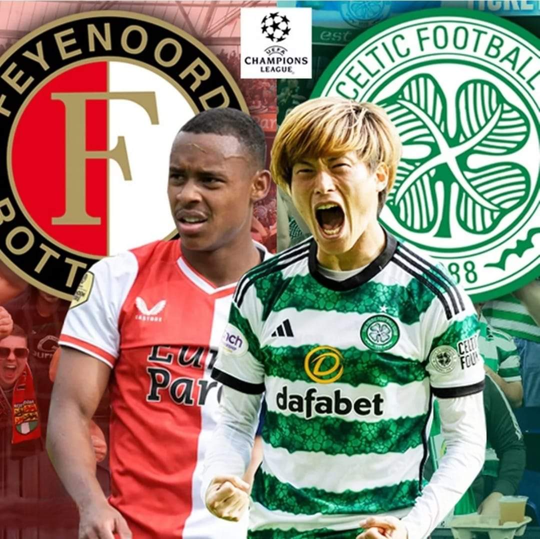 ⚽️🏆 UEFA Champions League🏆⚽️

Celtic v Feyernoord
Official Orlando CSC

No Cover Charge! Everyone welcome!
Kitchen will be open!
#Celtic #Feyenoord  #OrlandoCSC #uefa #ChampionsLeague #football #soccer #Orlando #Florida #idrive #irishpub #theluckyleprechaun #numberone #bestbar