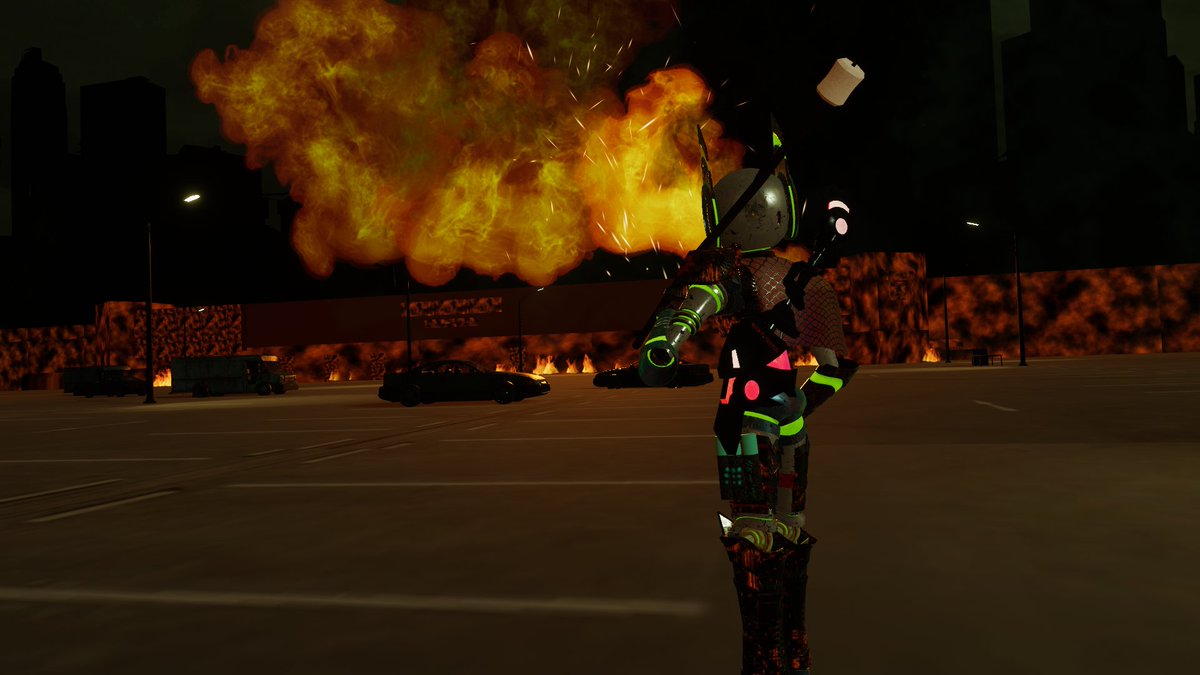 Meathamski's tweet image. roleplay