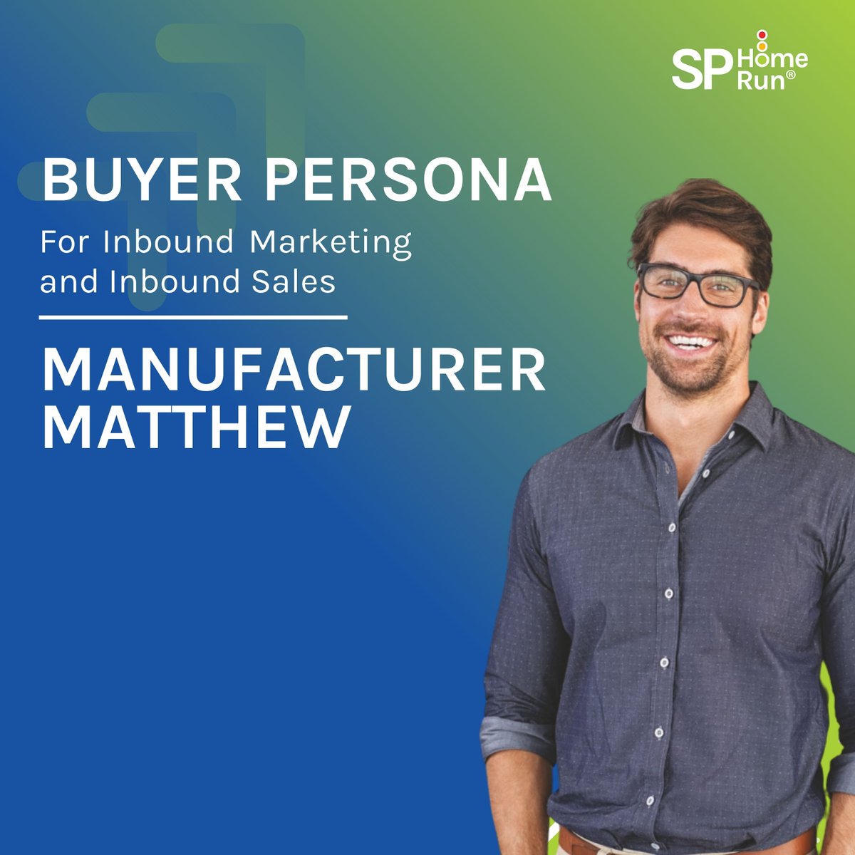 🏭 How to Market and Sell to Manufacturing Company Executives Learn more at Buyer Persona: Manufacturer Matthew at hubs.li/Q01WYlhQ0 #ManufacturingTechnology #ManufacturingSaaS