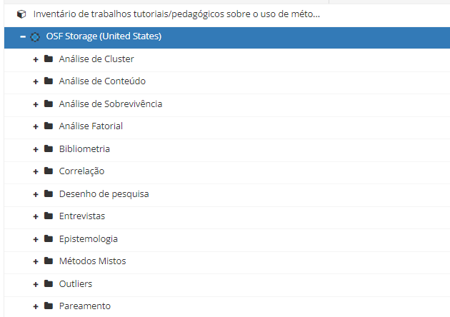 Pessoal, segue um compilado de artigos tutoriais  para diferentes técnicas de pesquisa. Tem análise de cluster, conteúdo, sobrevivência, fatorial, bibliometria, correlação, desenho de pesquisa, entrevistas, epistemologia, métodos mistos, regressão, etc
osf.io/k7b6x/