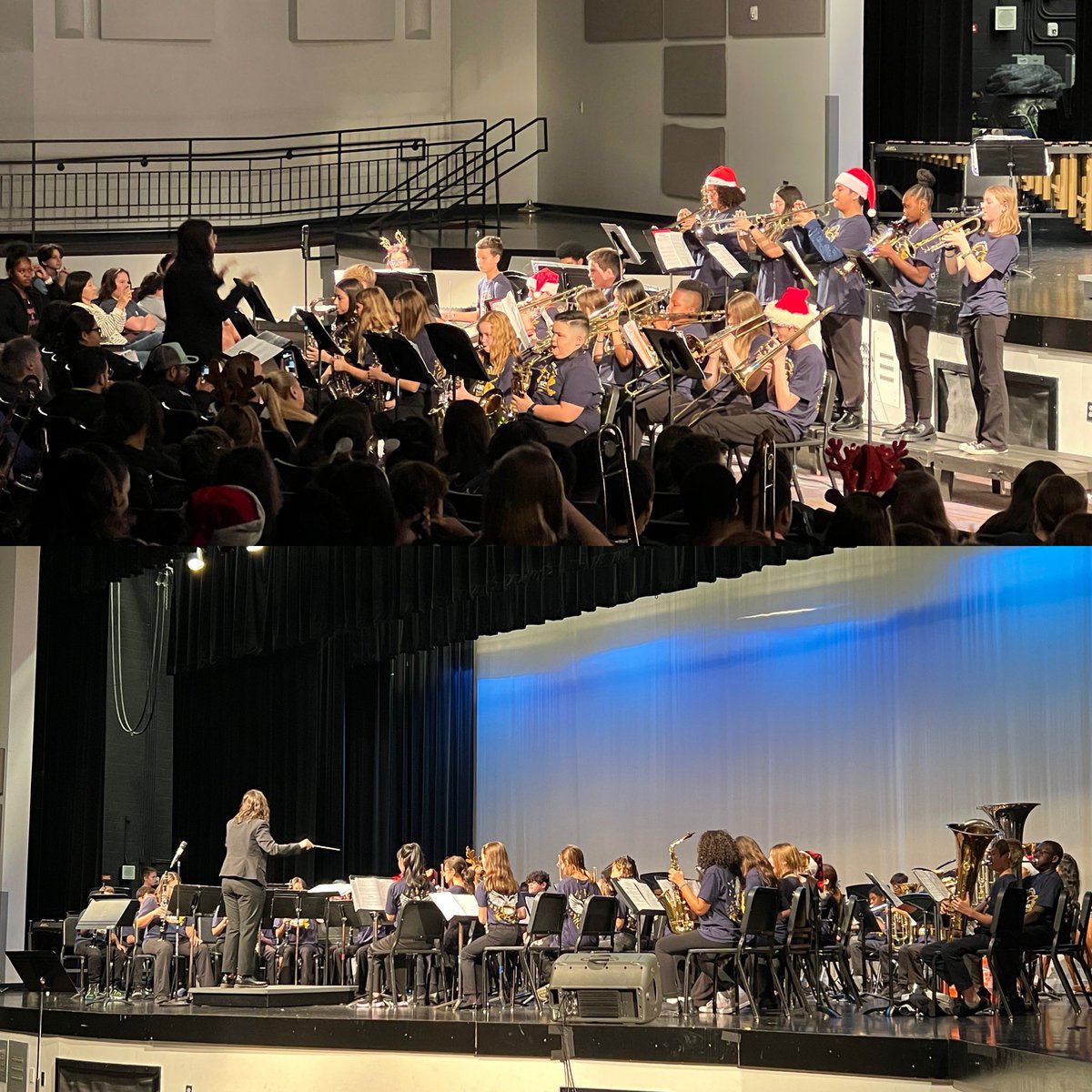 Fun concert tonight by the GLMS Bands!  Well done Ms. Fiori!! <a href="/GreenwoodLakes/">Greenwood Lakes</a>