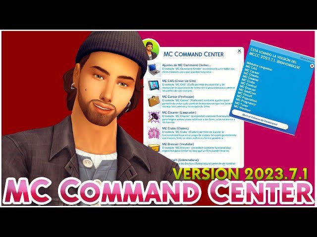 MC COMMAND CENTER VERSION 2023.7.1 // LOS SIMS 4 youtu.be/8dhIc9WrdbQ?si… via @YouTube @LosSimsES @TheSims @YouTubersPromoc @SSY_sims @Promo_YT @PromosCanales @Retweelgend @sme_rt @laosags @UARGO4 @zelenedraconis #LosSims4 #TheSims