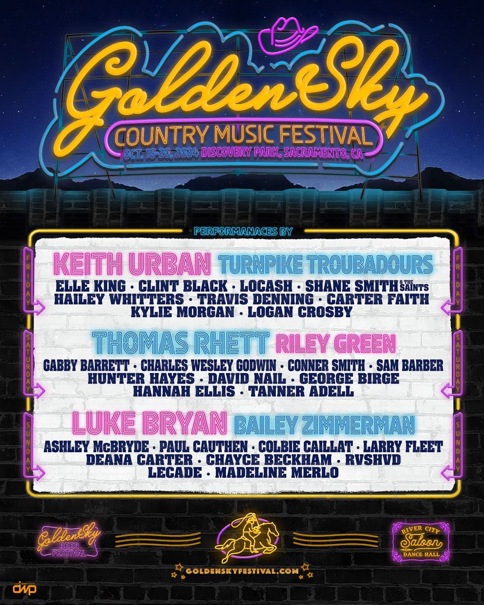 GoldenSky, your lineup is here! The Exclusive Golden Presale starts tomorrow. Are you on the list? Don’t wait; sign up now for the Exclusive Golden Presale to get front-of-the-line access tomorrow, Wednesday, December 13, at 10 am PST. Lock in your passes during the presale at…