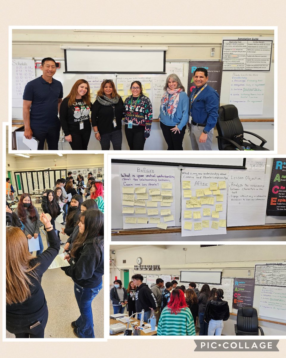 8th Graders @MaclayMiddle in Ms. Frias' English class are becoming experts at using the Lines of Communication Protocol to get new ideas from each other around analyzing character relationships in the StudySync text. @LASchoolsNorth @MMEDLAUSD @studysync