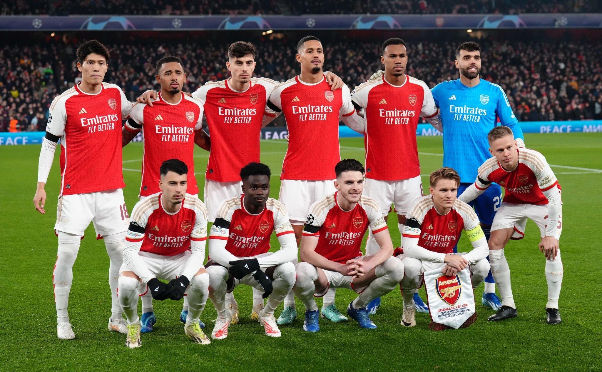 Arsenal fc sale result
