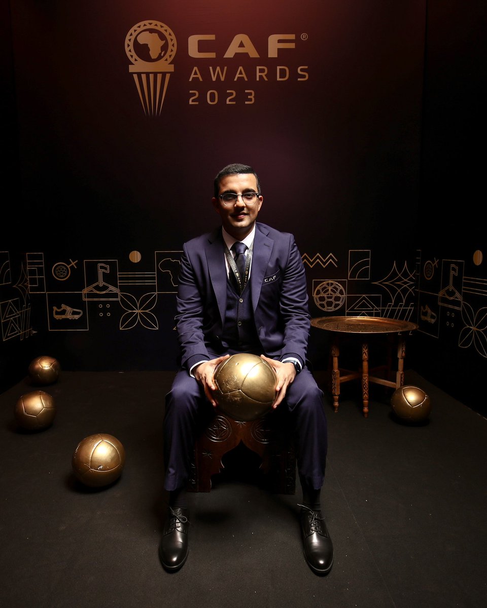 SidatM's tweet photo. CAF Awards 2023 in Marrakech, Morocco. 

CONGRATULATIONS to all the winners!

@CAF_Online https://t.co/ydApPgC3m1