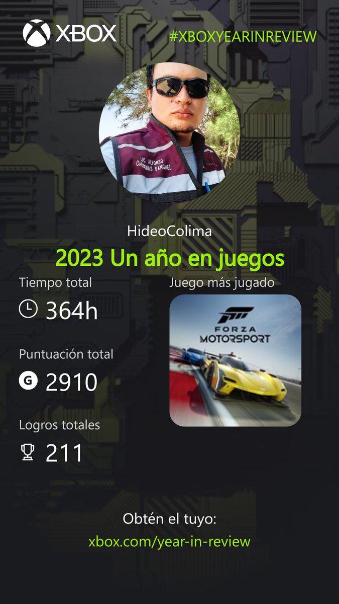 TuristoloCol's tweet image. #ForzaMotorsport  mi juego del año #Xbox