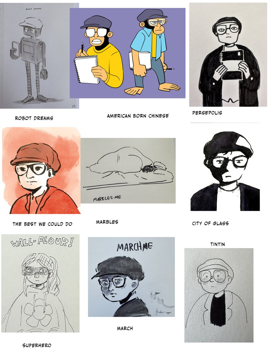 Nick Sousanis @nsousanis on all the socials fwiw tweet media