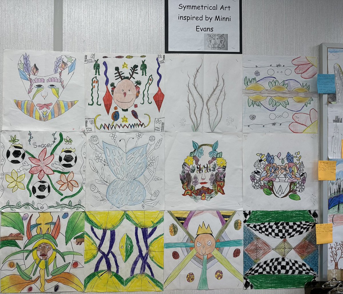 Beautiful Art inspired by Minni Evans!
