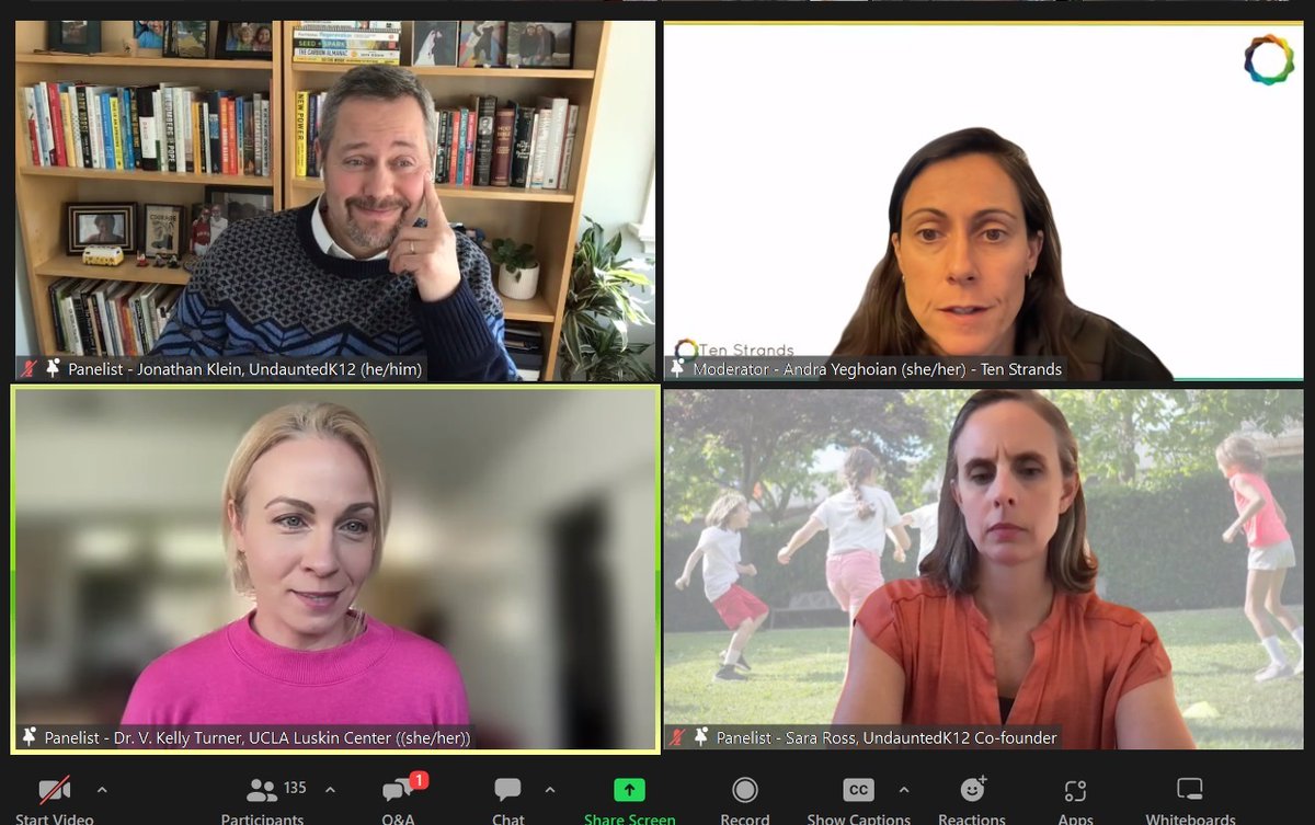 Heat Resilient Schools webinar featuring @VKellyTurner @LuskinCenter #UCLALuskin #UCLA, @somedaysaras and @jonathanklein42 @undauntedK12, and @AndraYeghoian @TenStrands. Missed it? Recording will be up soon and check out innovation.luskin.ucla.edu/publication/th…