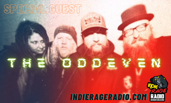 @OddevenThe, a grunge band from Baltimore, Maryland is our featured guest this week. We play 'Smash or Pass' with Weed from the band, we talk about alien influences on the band, and much more! @EclipseRecords 

#ListenNow: indierageradio.com/listen
