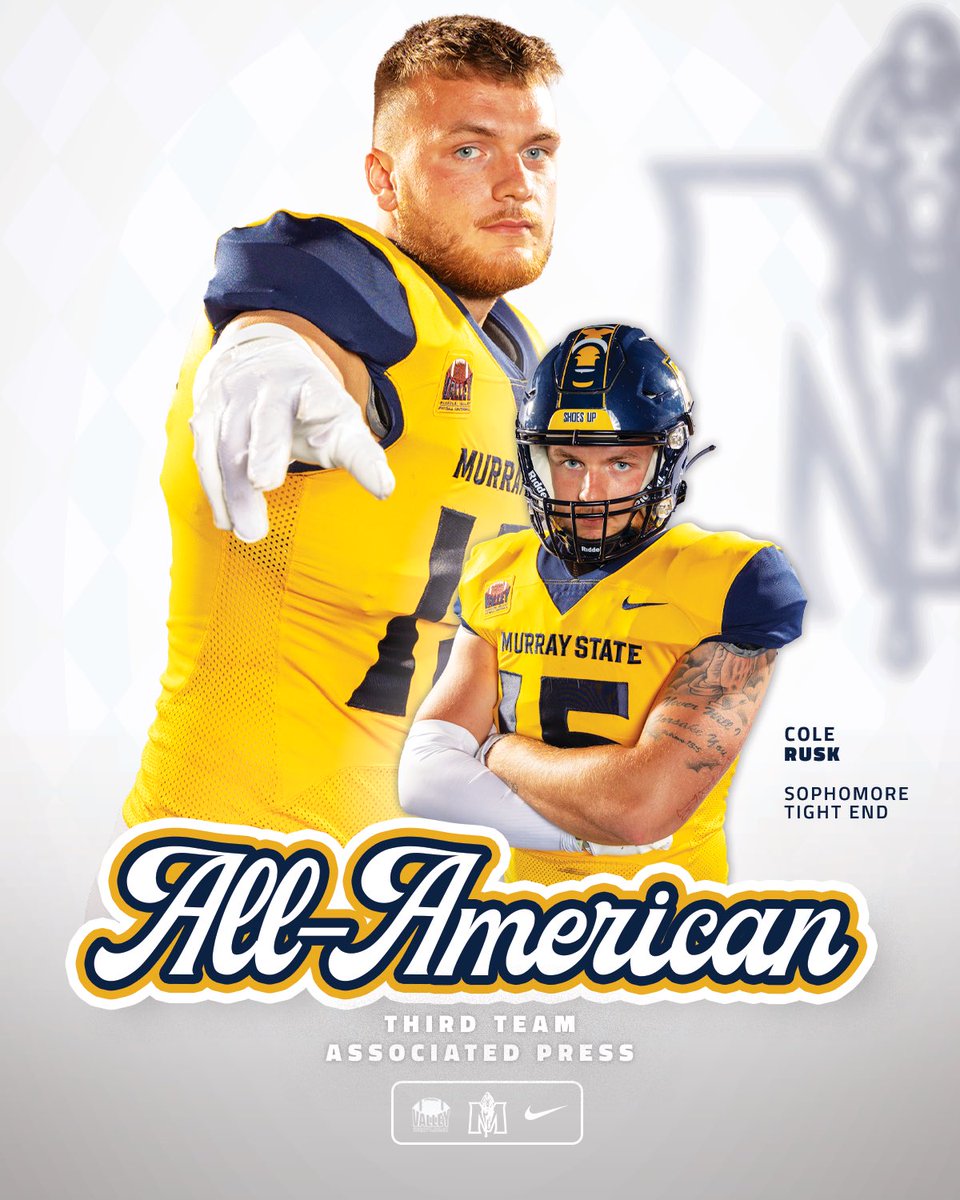 ⭐️𝗧𝗘𝟭 𝗶𝘀 𝗮𝗻 <a href="/AP/">The Associated Press</a> 𝗔𝗹𝗹-𝗔𝗺𝗲𝗿𝗶𝗰𝗮𝗻 ⭐️

📰: bit.ly/3tbzuLP

#GoRacers🏇 | <a href="/ColeRusk1/">Cole Rusk</a>