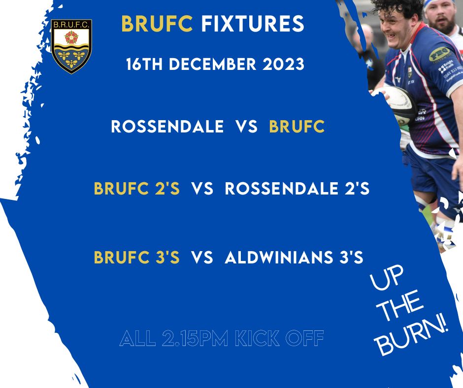 BRUFC (@blackburnrugby) on Twitter photo 
