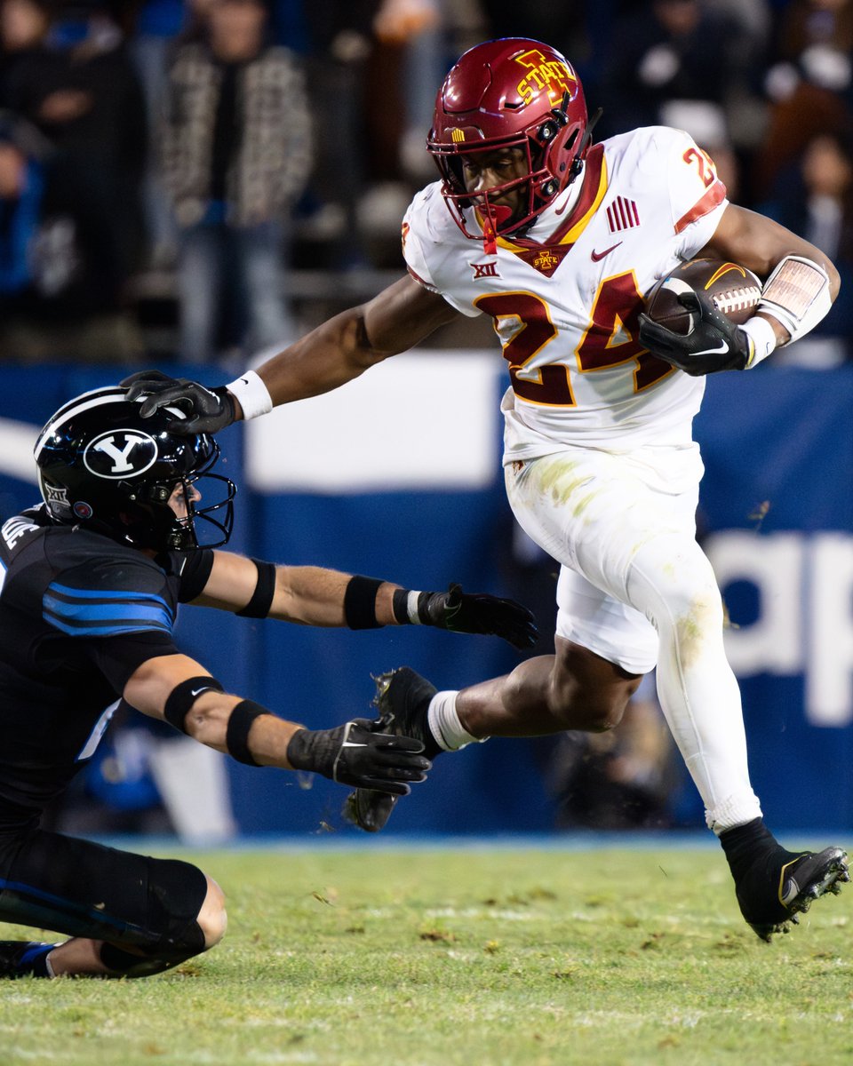 Iowa State Football tweet media