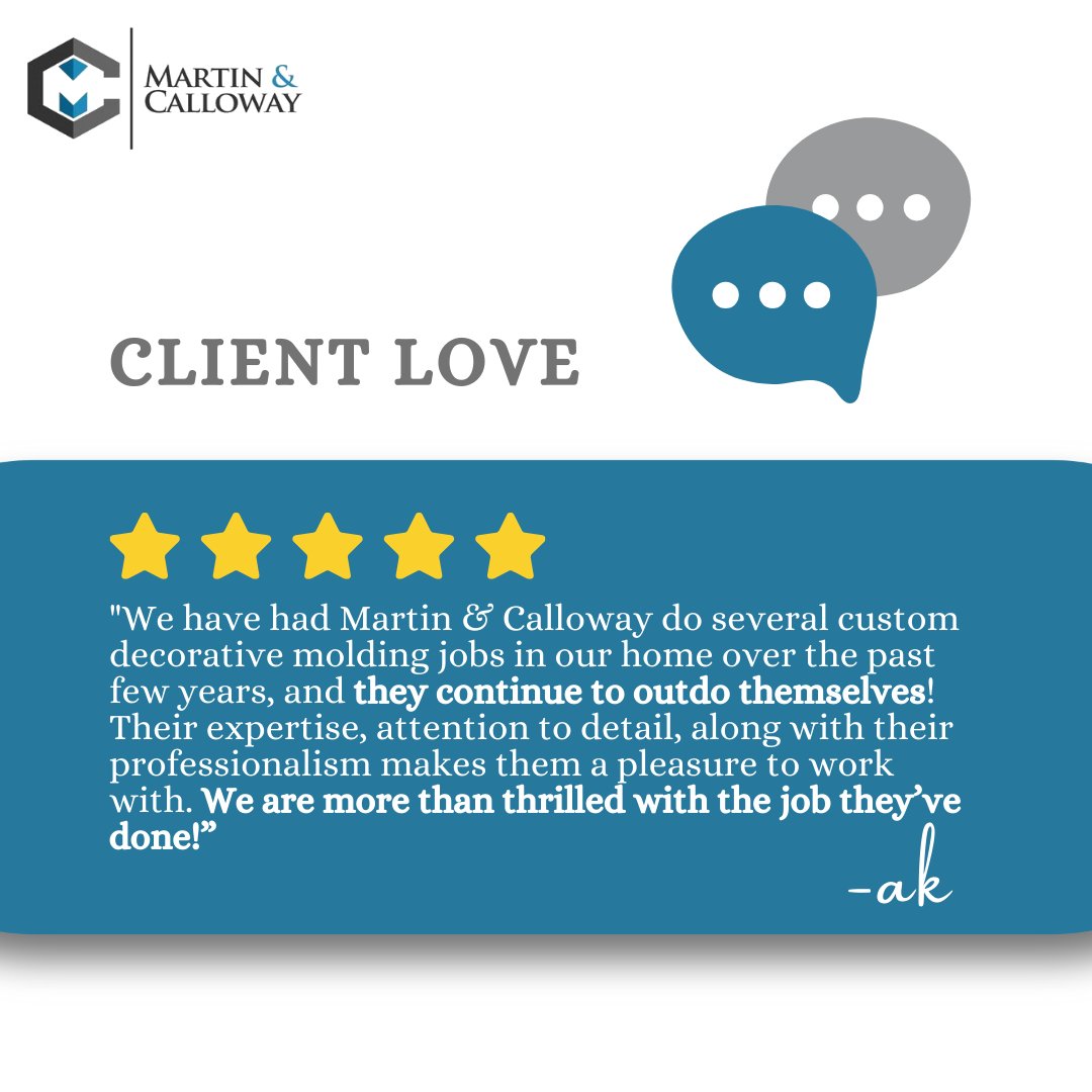 We loved working with you, too! #delawarecontractor #delawarewoodworking