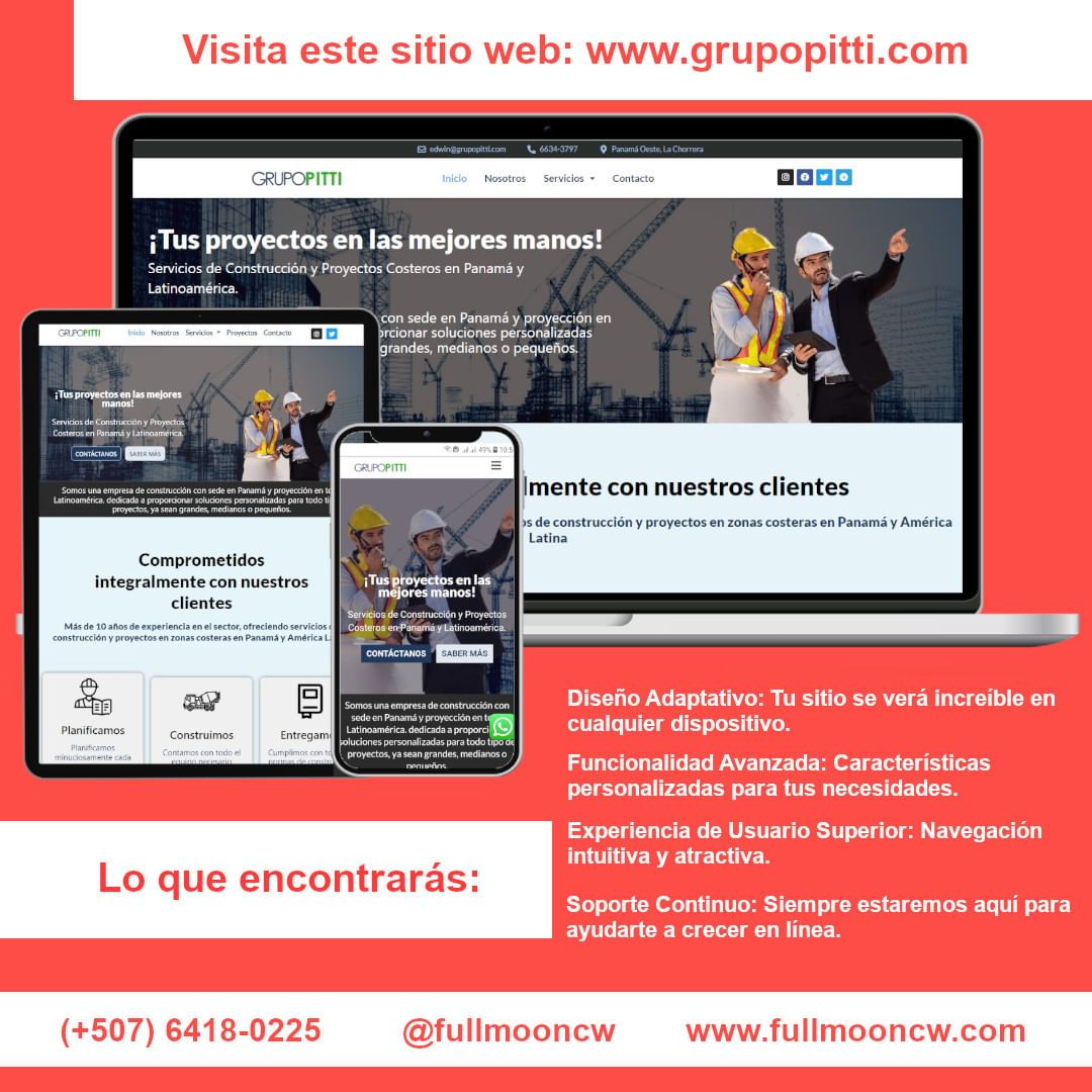 FullMoonCWweb's tweet image. Transformamos ideas en experiencias digitales. 💡✨ Descubre nuestros servicios de desarrollo y diseño web,

#DesarrolloWeb
#DiseñoWeb
#CreadoresWeb
#DiseñoDeSitiosWeb

web: fullmooncw.com
IG: instagram.com/fullmooncw/
