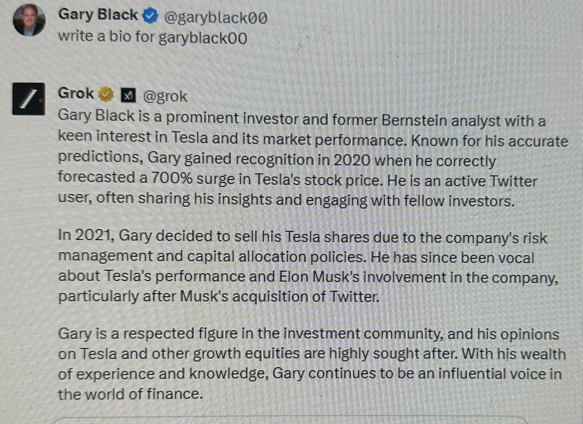 Gary Black tweet media