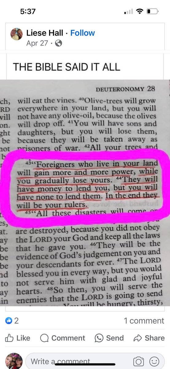 Seems this maybe coming to pass‼️ Over 8 million illegals invading our Country‼️Pray Trump can’t get elected quick enough‼️ #Trump2024