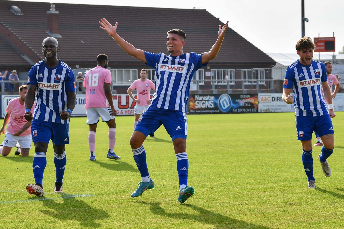 NuneatonTFC's tweet photo. DEFENDER DEPARTS THE BORO
Unfortunately, Alex Lafleur has decided to leave the club by mutual consent.
Read more https://t.co/CV99O0qb0G https://t.co/DvHM1ehLMg