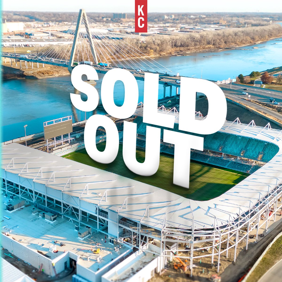 KC Current (@thekccurrent) on Twitter photo History. Made.
Season Ticket Memberships are 𝗦𝗢𝗟𝗗 𝗢𝗨𝗧 for the first stadium built for a women’s professional sports team in the world‼️
<a href="/cpkcstadium/">CPKC Stadium</a> | #KCBABY History. Made.
Season Ticket Memberships are 𝗦𝗢𝗟𝗗 𝗢𝗨𝗧 for the first stadium built for a women’s professional sports team in the world‼️
<a href="/cpkcstadium/">CPKC Stadium</a> | #KCBABY