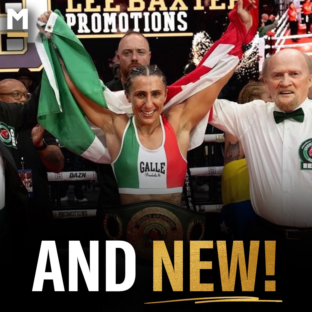 millionsdotco's tweet image. MASSIVE congrats to the new IBO Bantamweight World Champ @GalleAmanda 🔥

Shop Amanda’s custom merch on MILLIONS TODAY: millions.co/amanda-galle-b…

#millionsdotco #iboboxing #worldchampion #boxing #amandagalle