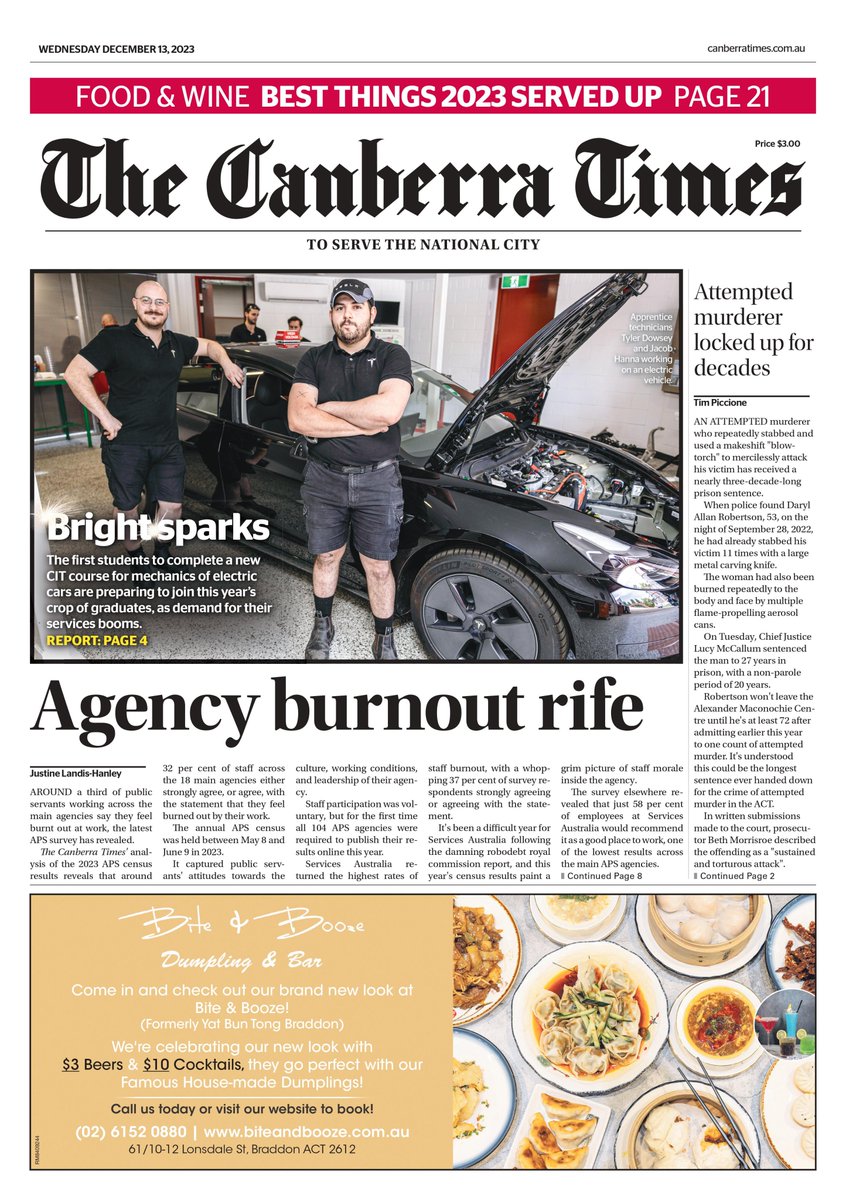 Canberra Times (@canberratimes) on Twitter photo Good morning Canberra. We're heading for a top of 34 today, and there's a chance of a storm later on. Here's today's front page, via <a href="/justinel_h/">Justine Landis-Hanley</a> <a href="/brewski01/">Peter Brewer</a> <a href="/timpiccione/">Tim Piccione</a> canberratimes.com.au/subscribe Good morning Canberra. We're heading for a top of 34 today, and there's a chance of a storm later on. Here's today's front page, via <a href="/justinel_h/">Justine Landis-Hanley</a> <a href="/brewski01/">Peter Brewer</a> <a href="/timpiccione/">Tim Piccione</a> canberratimes.com.au/subscribe