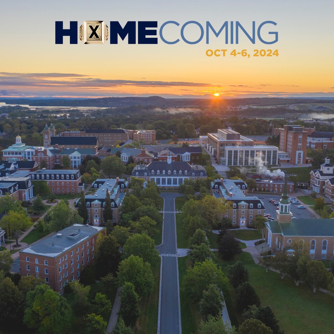 Homecoming is a special time to celebrate reunions and friendships. We look forward to welcoming all of our alumni back home to campus to Fall Homecoming 2024, October 4-6.