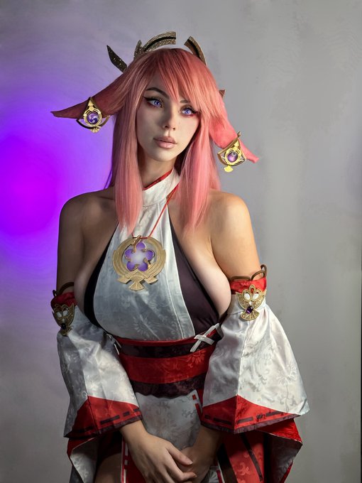 Yae miko 🌸 If you want see more ~ https://t.co/t55iHwmBFN ~ https://t.co/qda8JYeQnH