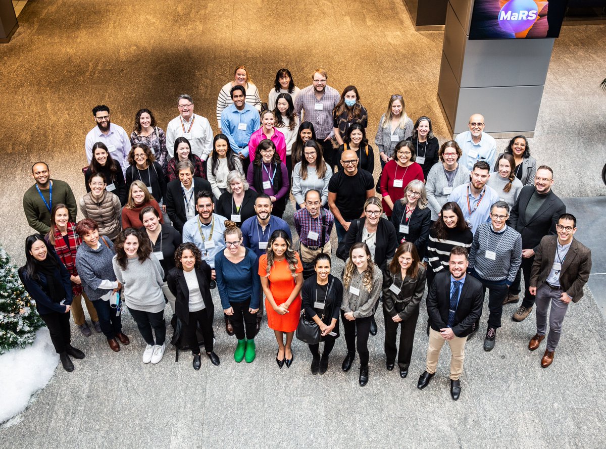 Inspiring to see so many researchers from the Department of Supportive Care @UHN_Supportive come together at our recent research retreat to plan the development and implementation of our new Supportive Care Clinical Trials Program. Stay tuned for more updates to come in 2024!