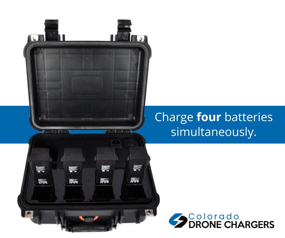 Tired of waiting on #drone batteries to charge? We can help. 
👉 coloradodronechargers.com

#dronecharger #commercialdrones #dronelife