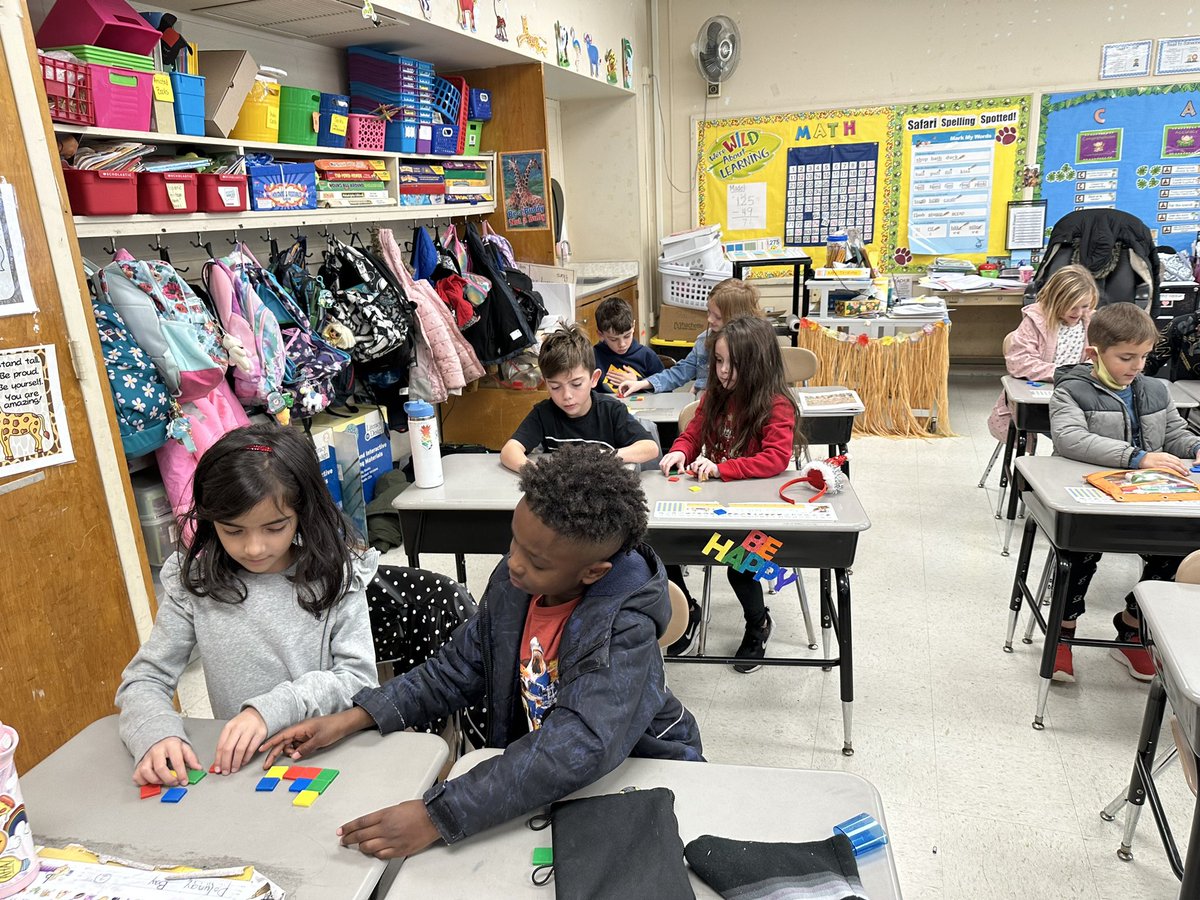 More problem solving fun at <a href="/HMES_CHPS/">Horace Mann Elementary School</a>. These 2nd graders worked hard to find a way to win!