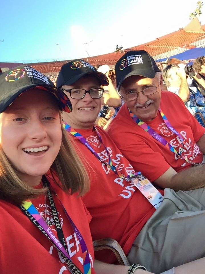 Abby Abel, a Carmel High School alum, former @SpecialOlympics Youth Ambassador, and past player for @PurdueWBB, is now a senior associate at @ksmcpa. Read about her experience volunteering and helping launch Champions Together! » soind.org/AbbyAbel.