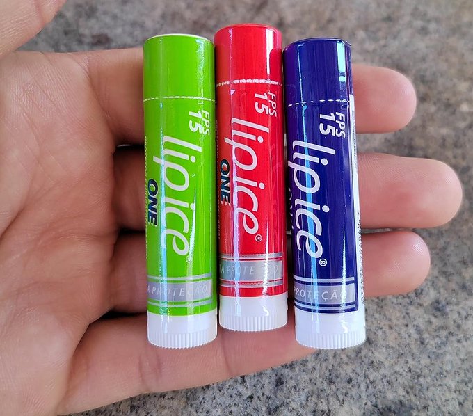 Kit Protetor Labial Lip Ice One Coco Fps 15, Lip Ice, Transparente