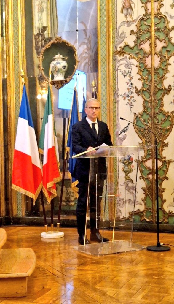 ItalyinFrance's tweet image. @ItalyinFrance e @ItalyatOECD_ESA fianco a fianco a Parigi per la #GiornataNazionaledelloSpazio con @AschbacherJosef e rappresentanti di @ItalyatOECD_ESA @ASI_Spazio @EuropeanSpaceA1 @OECD @ESA_Euclid @EuclidItalia @INAF_OATo @Leonardo_IT @Thales_Alenia_S @telespazio 
🇮🇹 🪐 🇫🇷