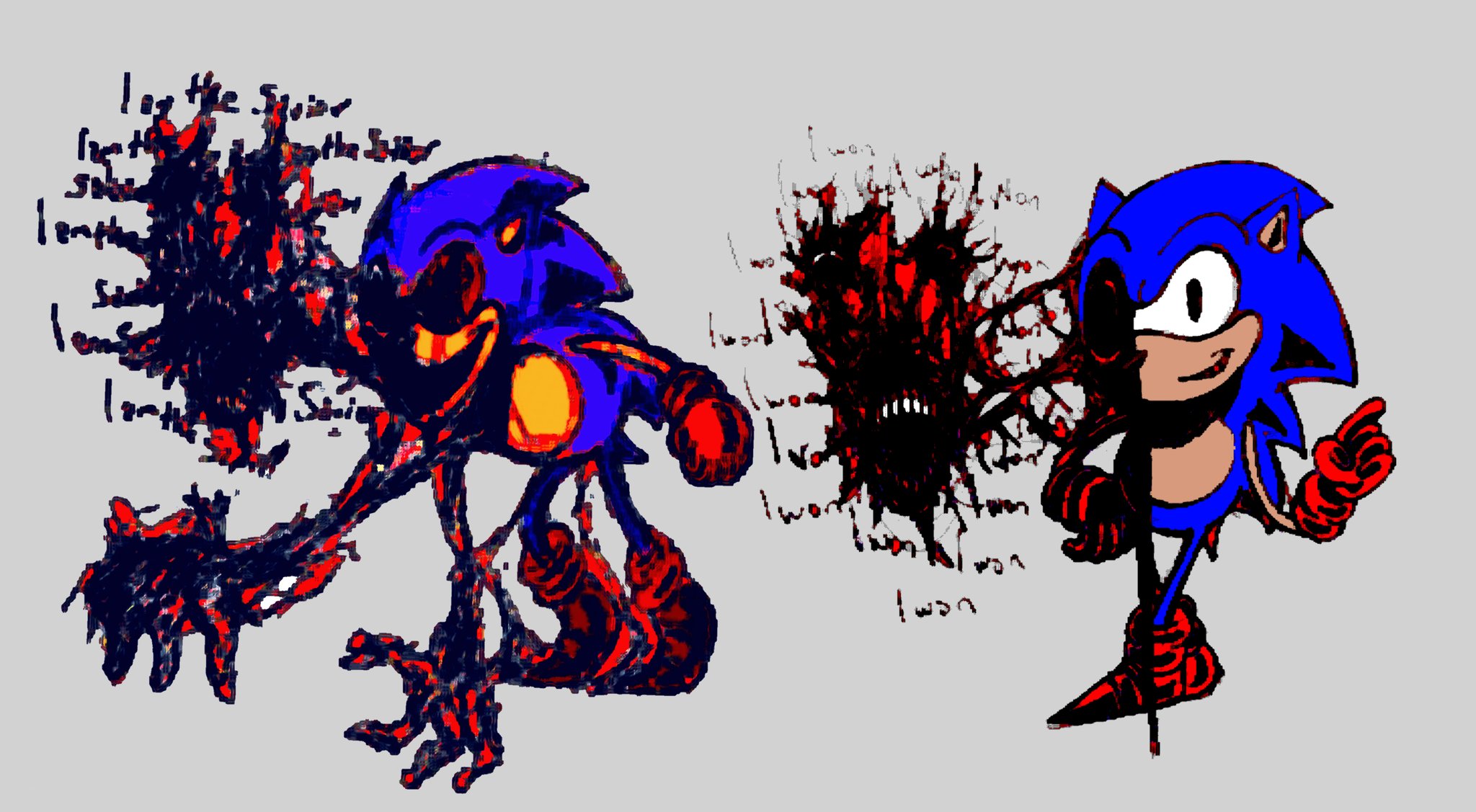 2011 Sonic.exe (@iliketodraw120) / X