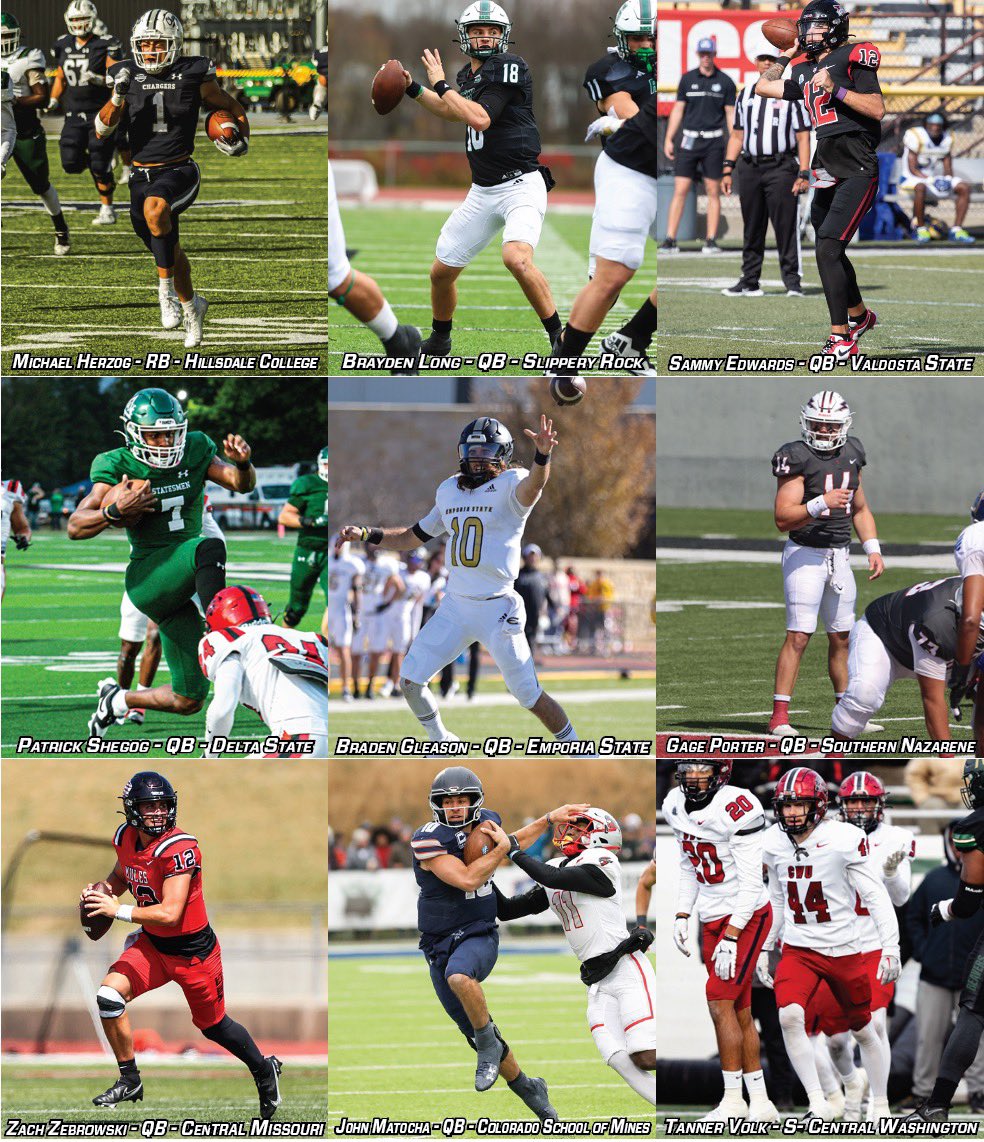 BREAKING - we will be announcing the winner of the 2023 Harlon Hill Award on Friday at 10:00 AM CT!  The announcement streams on Facebook at facebook.com/HarlonHillAwar… and on YouTube at youtube.com/user/GACAthlet…