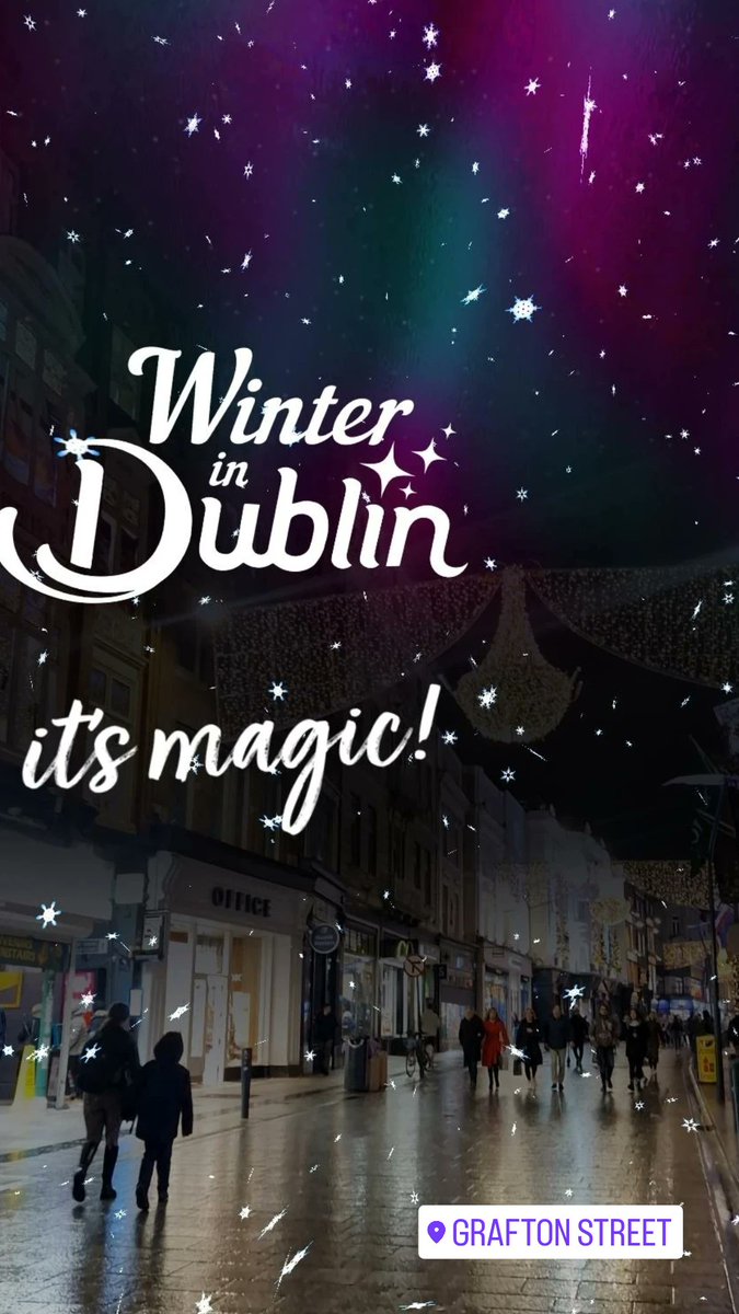 #WinterInDublin 💫
@VisitDublin @Failte_Ireland