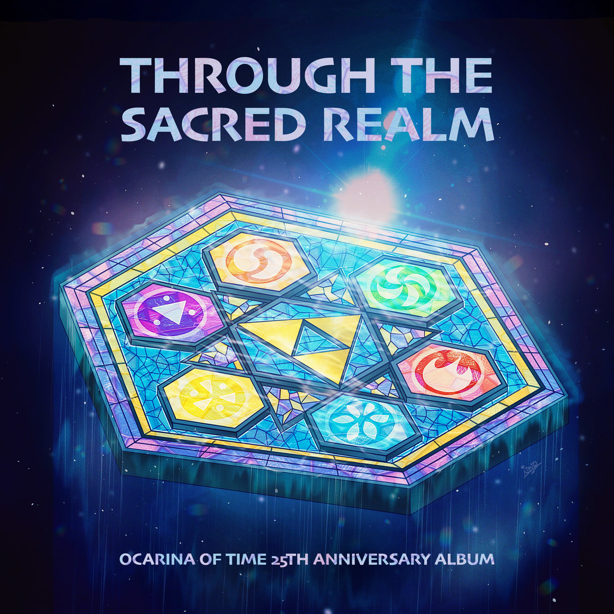 GameGrooves (@gamegrooves) on Twitter photo "Through the Sacred Realm: Ocarina of Time 25th Anniversary Album" is a collaborative video game music album, combining the work of over 20 musicians worldwide in order to pay tribute to the iconic Nintendo 64 game.
All proceeds go to <a href="/Decolonizemusic/">Decolonizing the Music Room</a> charity. "Through the Sacred Realm: Ocarina of Time 25th Anniversary Album" is a collaborative video game music album, combining the work of over 20 musicians worldwide in order to pay tribute to the iconic Nintendo 64 game.
All proceeds go to <a href="/Decolonizemusic/">Decolonizing the Music Room</a> charity.