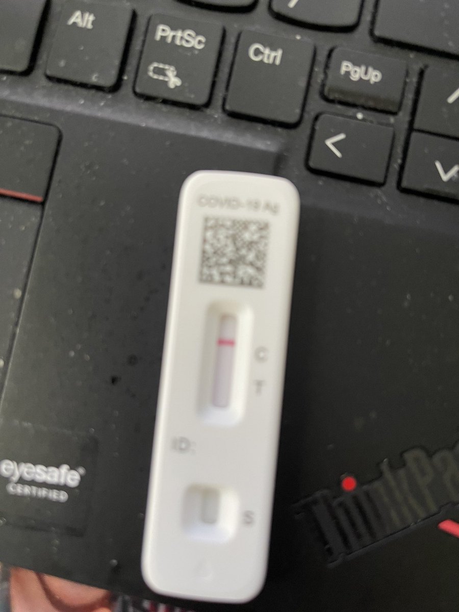 Covid is still very real. I was feeling some body ache, no big deal but when I tested, my test was positive. Had no symptoms but stayed home to be respectful of others. Today I tested negative on a rapid test but will stay inside until I get PCR results.