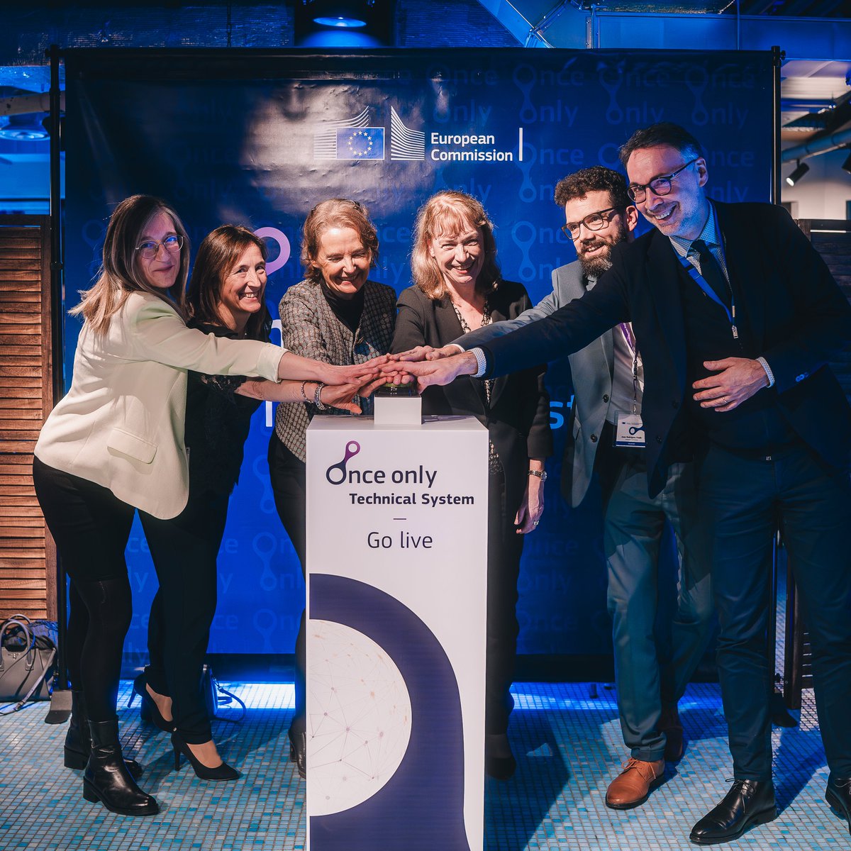 #OnceOnly Technical System goes live!

📋 Working and doing business across borders is getting easier thanks to #OnceOnly!

🇪🇺 National authorities in the #EU will get on board, adding even more interoperability to the Single Market.

Learn more 👉 europa.eu/!qhFFHp