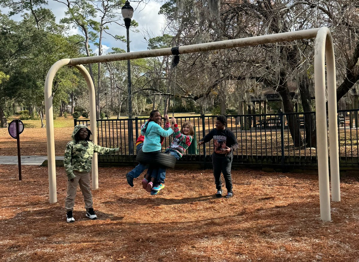 Our fourth and fifth grade students traveled to Greenfield Lake to learn about animal adaptations, food webs, and toxicology. They made time for work and play! #LearnThriveSoar #LearnThriveROAR