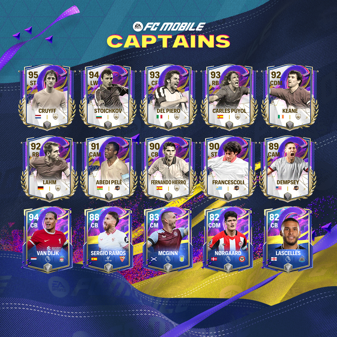 From league silverware to international triumph, these captains have set the tone. 🥁 Who will anchor your squad? ⚓