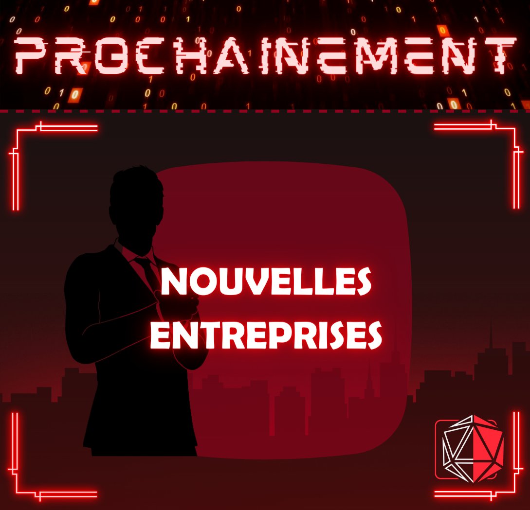 A votre avis, quelles seront les prochaines entreprises sur le serveur? 👀