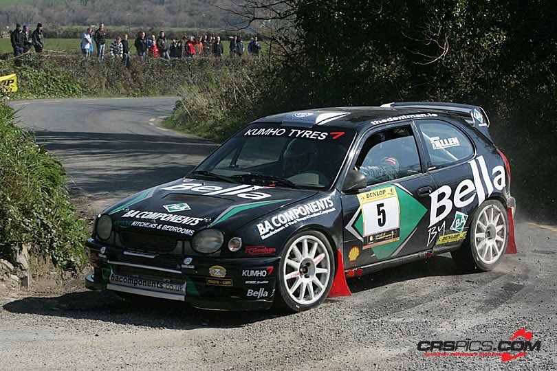 Really love the <a href="/TGR_WRC/">TOYOTA GAZOO Racing WRT</a> colours of the GR Yaris Rally 1 Hybrid for 2024