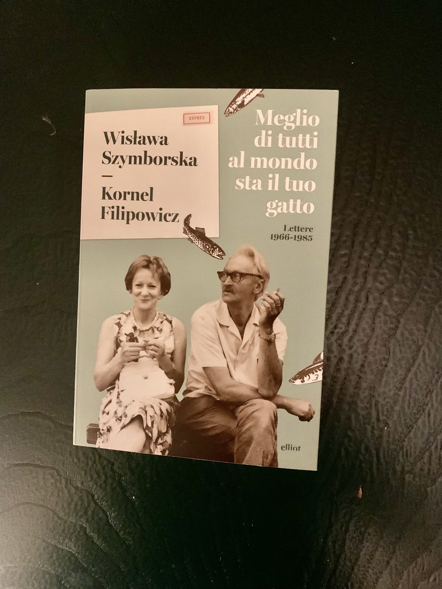 Lettere, biglietti, disegni, umorismo, pettegolezzi, vodka col limone, letture, amore, un po’ di poesia (non troppa), un pezzo di storia polacca, mostre, scherzi, pesca, fotografie, considerazioni sulla scrittura e “il Gatto più bello tra tutti i suoi fratelli” @Elliotedizioni