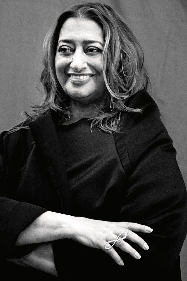 This is one of the famous Architects in the world. I admire her works so much.

#ZahaHadid
#architecturetwitter