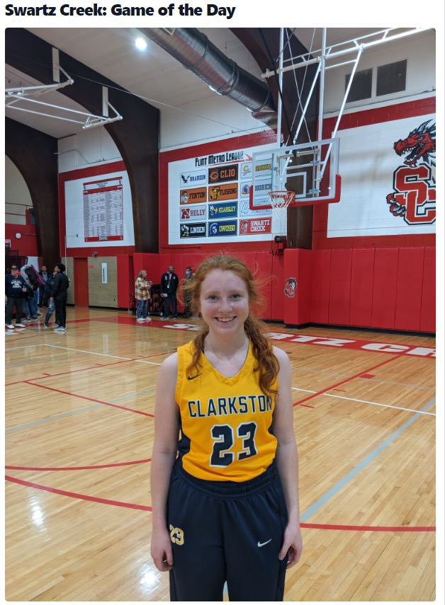 My season 3 pt %=53%
Last game 3 pt % = 71% (5/7). Tonight CHS v Novi. 
<a href="/CornerstoneWBB/">Cornerstone WBB</a> <a href="/genevawbb/">Geneva College WBB</a> <a href="/CedarvilleWBB/">Cedarville WBB</a> <a href="/GCC_WBB/">Grove City College Women's Basketball</a> <a href="/UOlivetWBB/">The University of Olivet Women’s Basketball</a> <a href="/SAUCougarsWBB/">Spring Arbor Women's Basketball</a> <a href="/gracecollegewbb/">Grace Women’s Basketball</a> <a href="/Wheaton_WBB/">Wheaton WBB</a> <a href="/KzooWBball/">Kalamazoo College Women's Basketball</a> <a href="/ClearyUWBB/">Cleary University Women's Basketball</a> <a href="/bakerjmb23/">Jason Baker</a> <a href="/PGHMichigan/">Prep Girls Hoops Michigan</a> 
@Coach_Lys <a href="/GLCCWBasketball/">Great Lakes Christian College Women's Basketball</a> <a href="/GraceWBBall/">GCU Women's BBall</a> <a href="/stepbron/">Stephen Buettell</a>