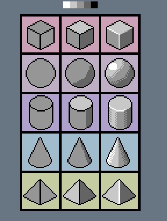 FeboGamedevelop's tweet image. Today I learned about shadows and shades!
#gamedev #gamedeveloper #indiedev #IndieGameDev #MadeWithUnity #pixelart