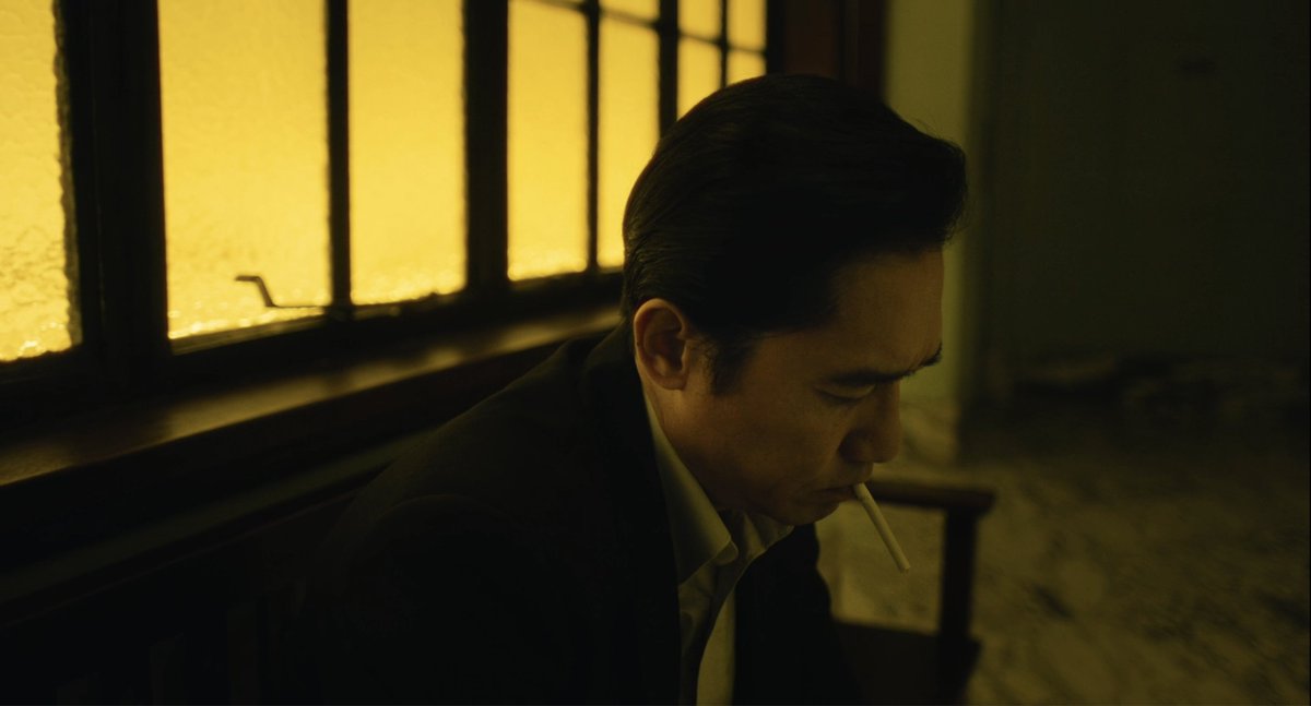 Hidden Blade one of the best-looking movies of the year. Peak 'Tony Leung smoking' cinema.